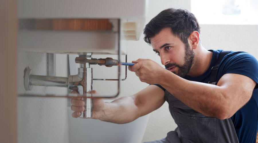 Professional water heater installation services in Fort Blackmore, VA